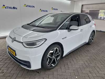Volkswagen Id.3 58KWH 1ST PLUS AUTO 5D 150KW UITLOPEND, 2020