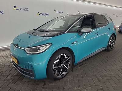 Volkswagen Id.3 58KWH 1ST PLUS AUTO 5D 150KW UITLOPEND, 2020