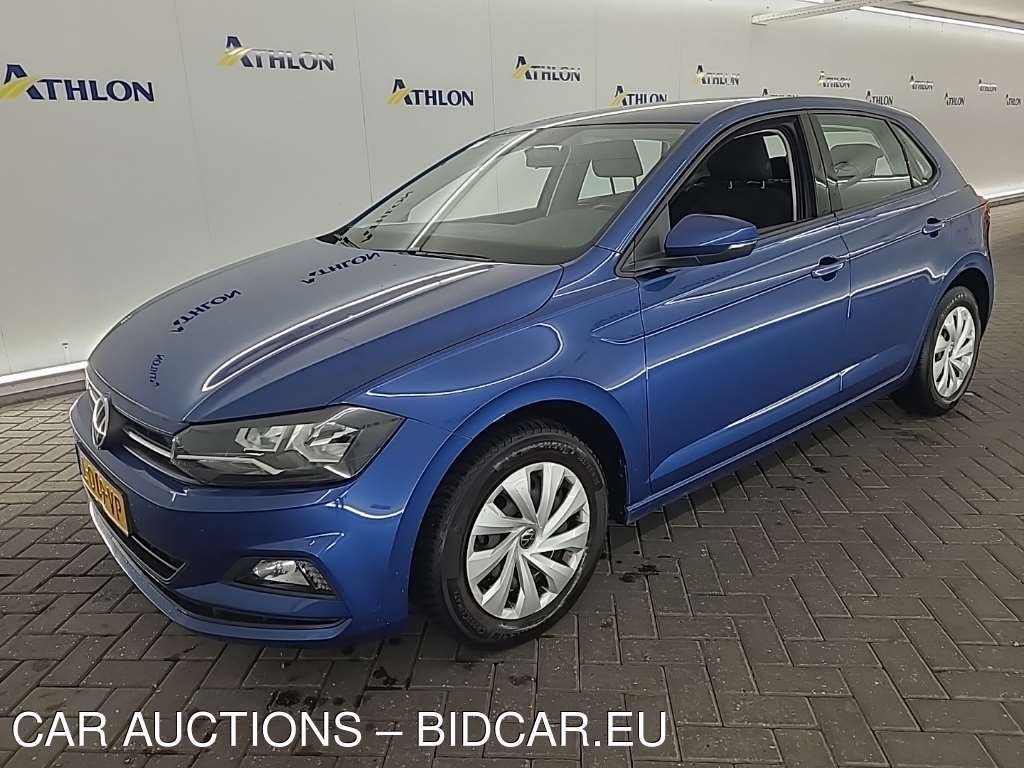 Volkswagen Polo 1.0 TSI 70KW 7-DSG COMFORTLINE 5D UITLOPEND, 2021