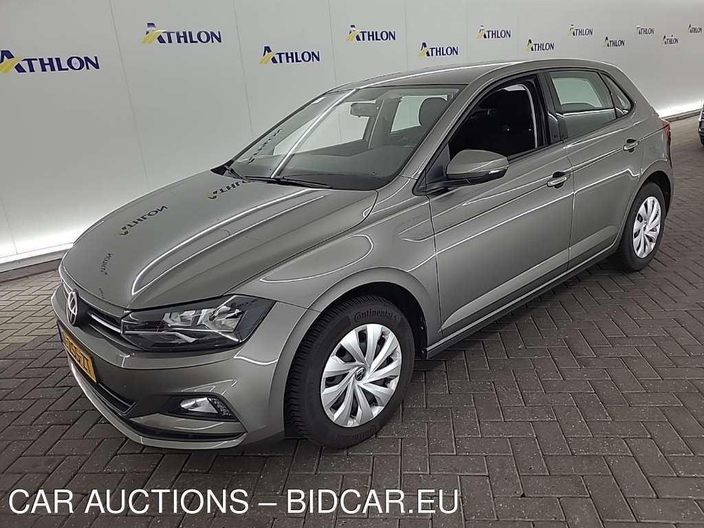 Volkswagen Polo 1.0 TSI 70KW 7-DSG COMFORTLINE 5D UITLOPEND, 2021