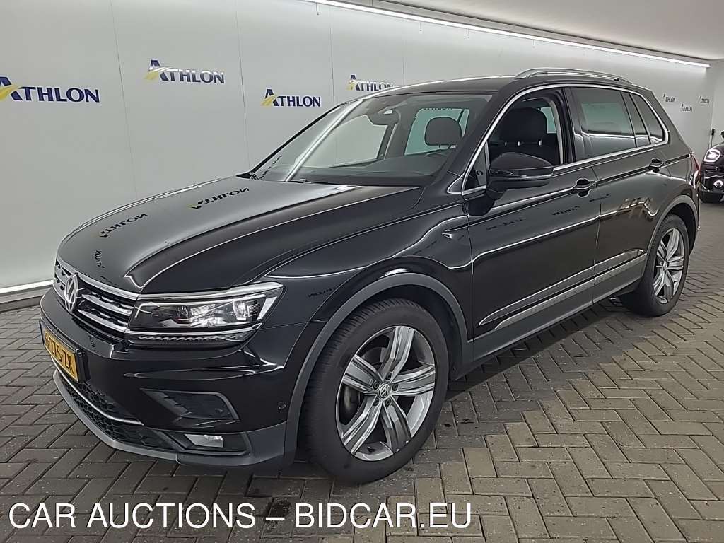 Volkswagen Tiguan 1.5 TSI ACT 110KW DSG HIGHLINE 5D UITLOPEND, 2020