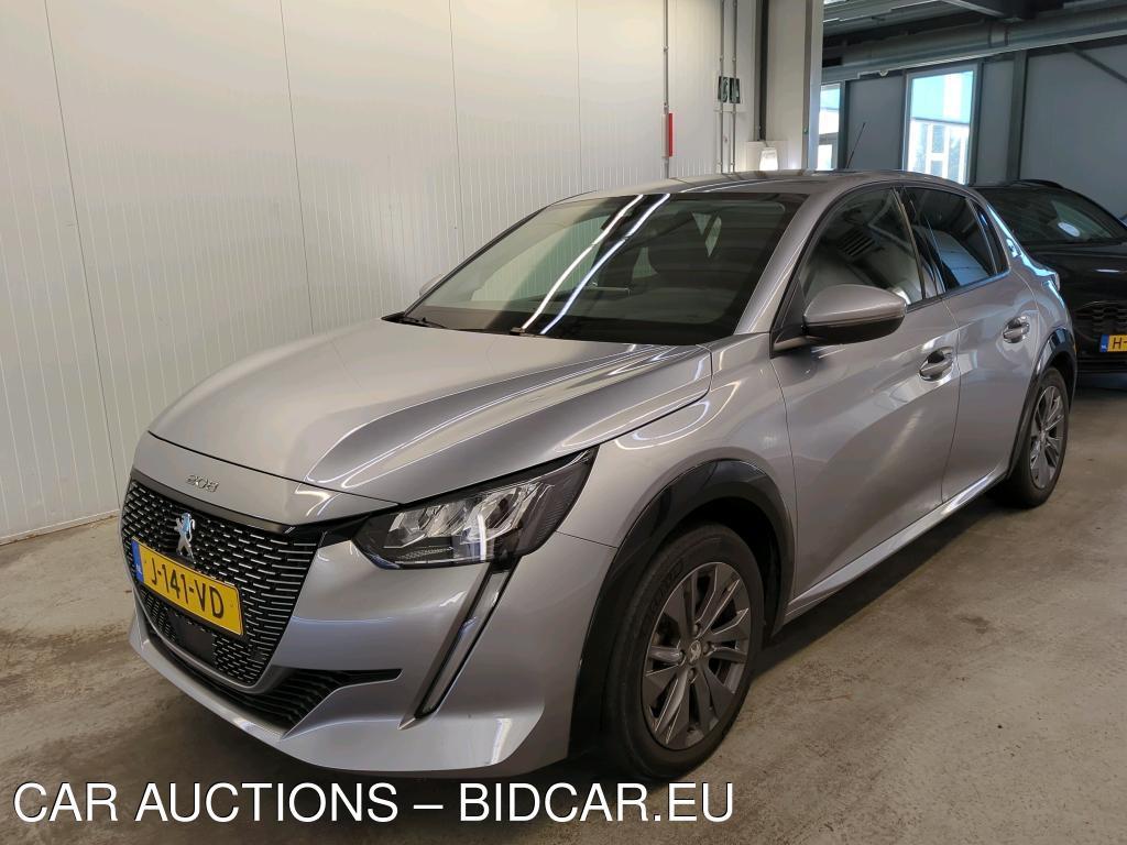 Peugeot 208 e- EV 100kW / 50kWh Allure, 2020