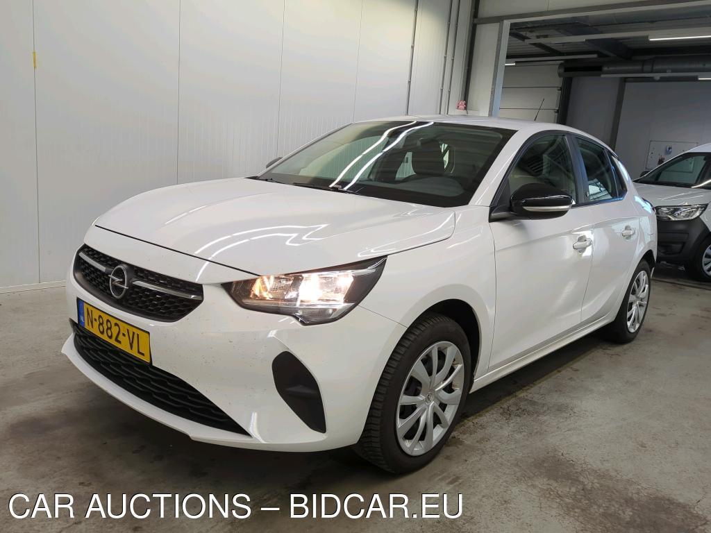 Opel Corsa -E 3 fase lader 100kW / 50kWh Edition, 2021