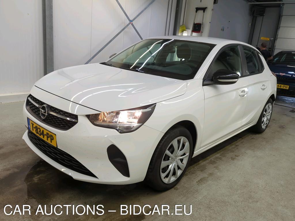 Opel Corsa -E 3 fase lader 100kW / 50kWh Edition, 2023