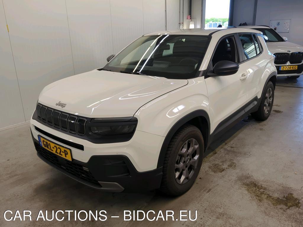 Jeep Avenger 115kW 54kWh Business Edition, 2024