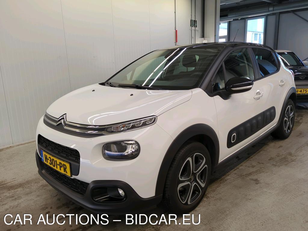 Citroen C3 1.2 PureTech 60kW S&amp;S Feel Edition, 2020