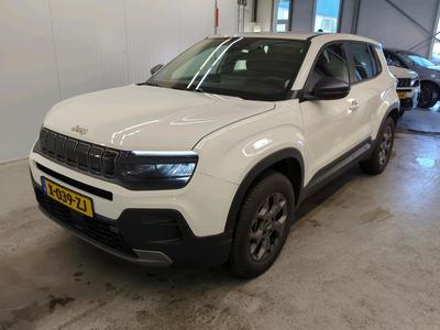 Jeep Avenger 115kW 54kWh Longitude Epowertrain, 2024
