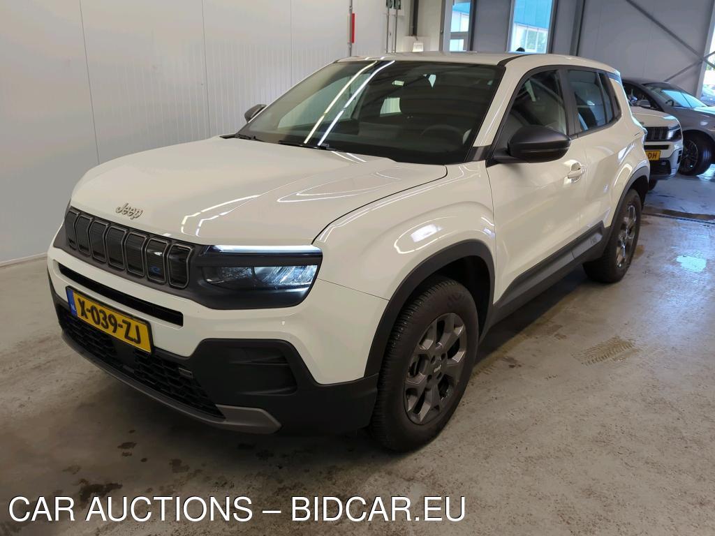 Jeep Avenger 115kW 54kWh Longitude Epowertrain, 2024