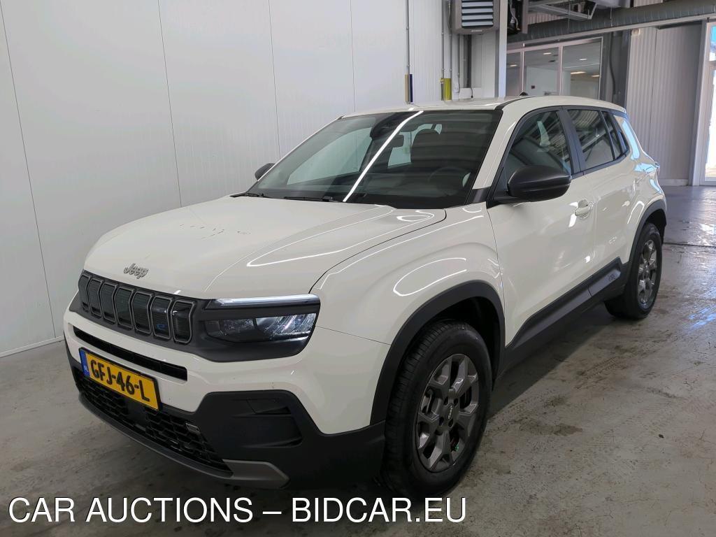 Jeep Avenger 115kW 54kWh Longitude Business Epowertrain, 2024