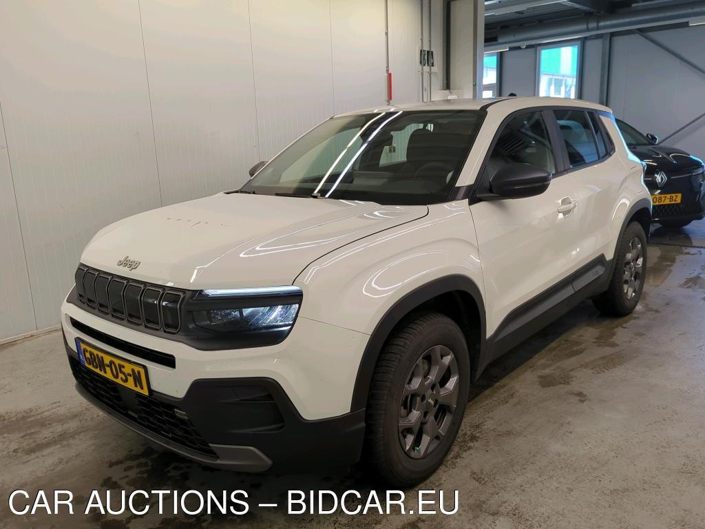 Jeep Avenger 115kW 54kWh Longitude Business Epowertrain, 2024