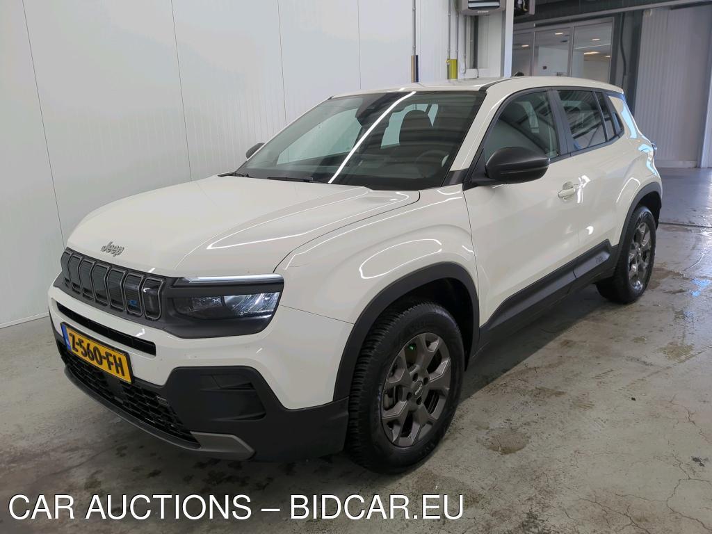 Jeep Avenger 115kW 54kWh Longitude Business Epowertrain, 2024