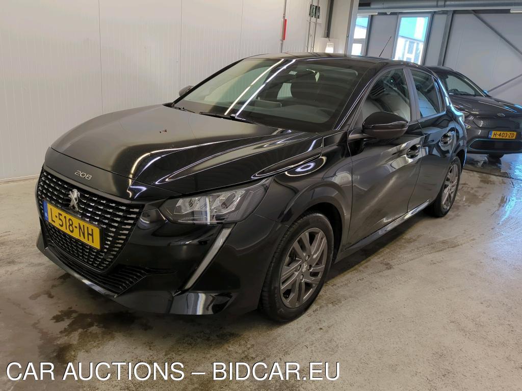 Peugeot 208 1.2 Puretech 75kW Active Pack, 2021