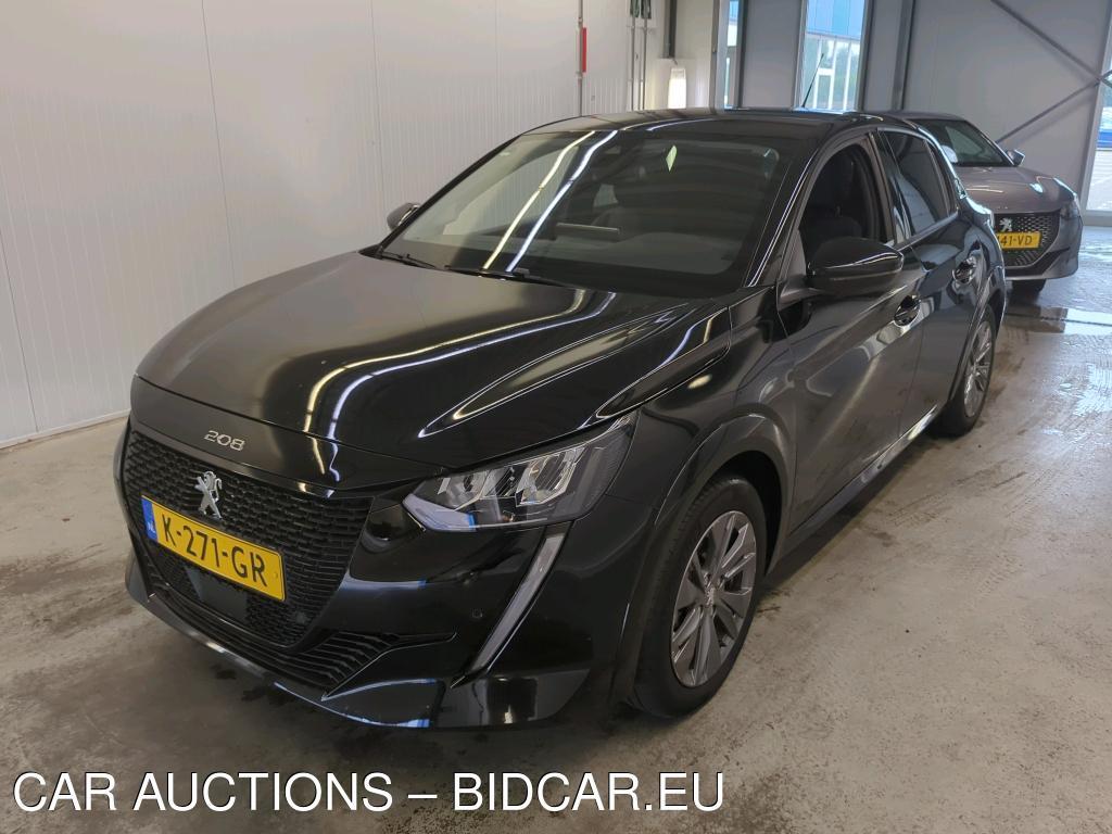Peugeot 208 e- EV 100kW / 50kWh Allure, 2020