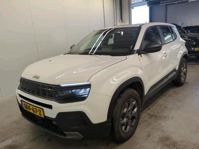 Jeep Avenger 115kW 54kWh Longitude Epowertrain, 2024
