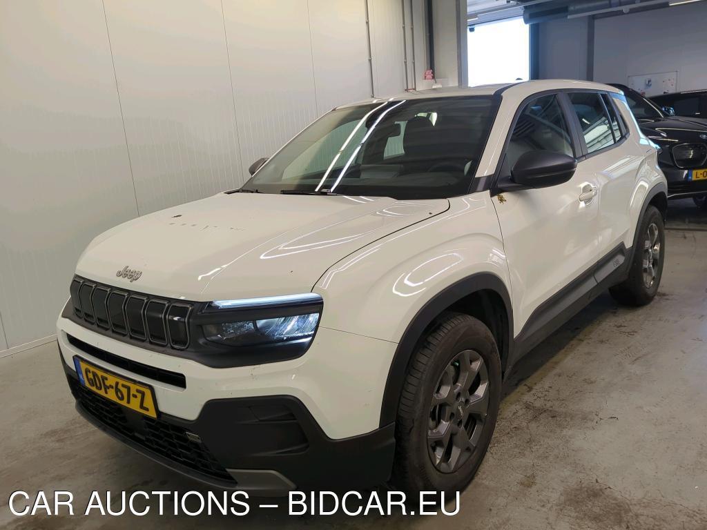 Jeep Avenger 115kW 54kWh Longitude Epowertrain, 2024