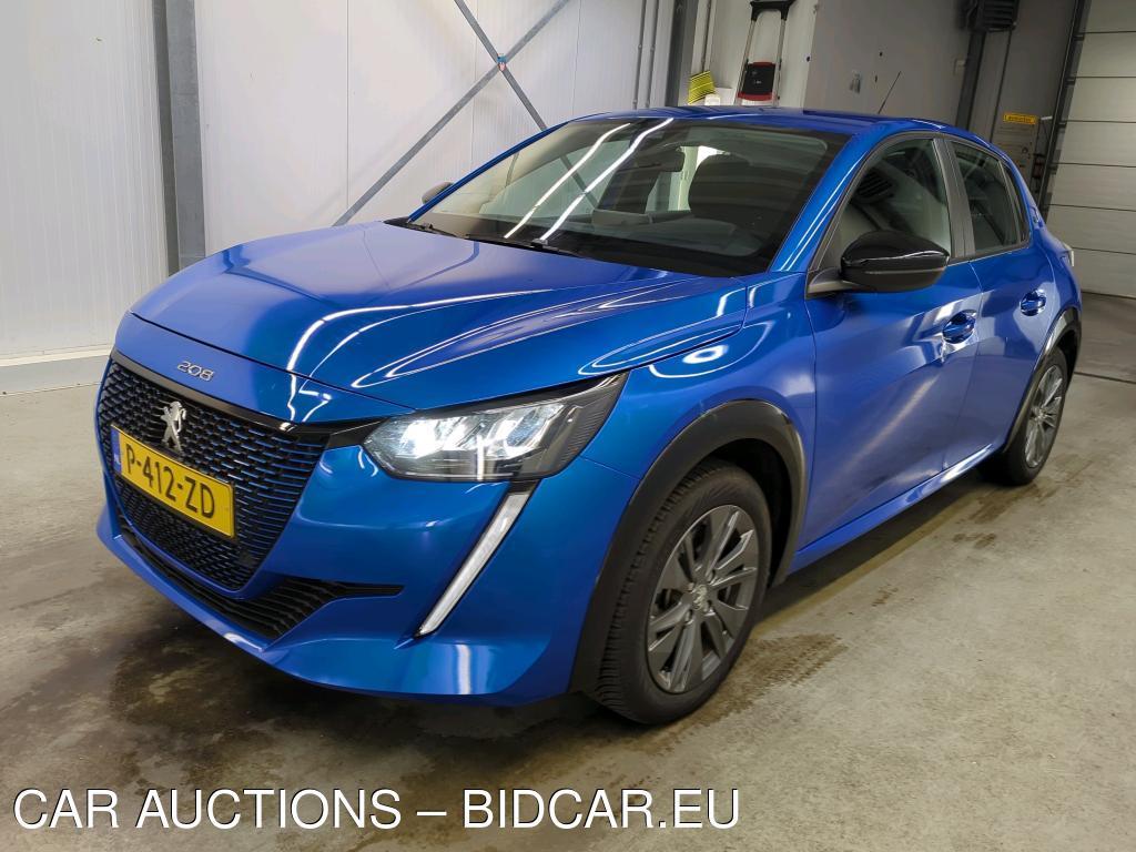 Peugeot 208 e- 50kWh 100kW Active Pack automaat, 2022