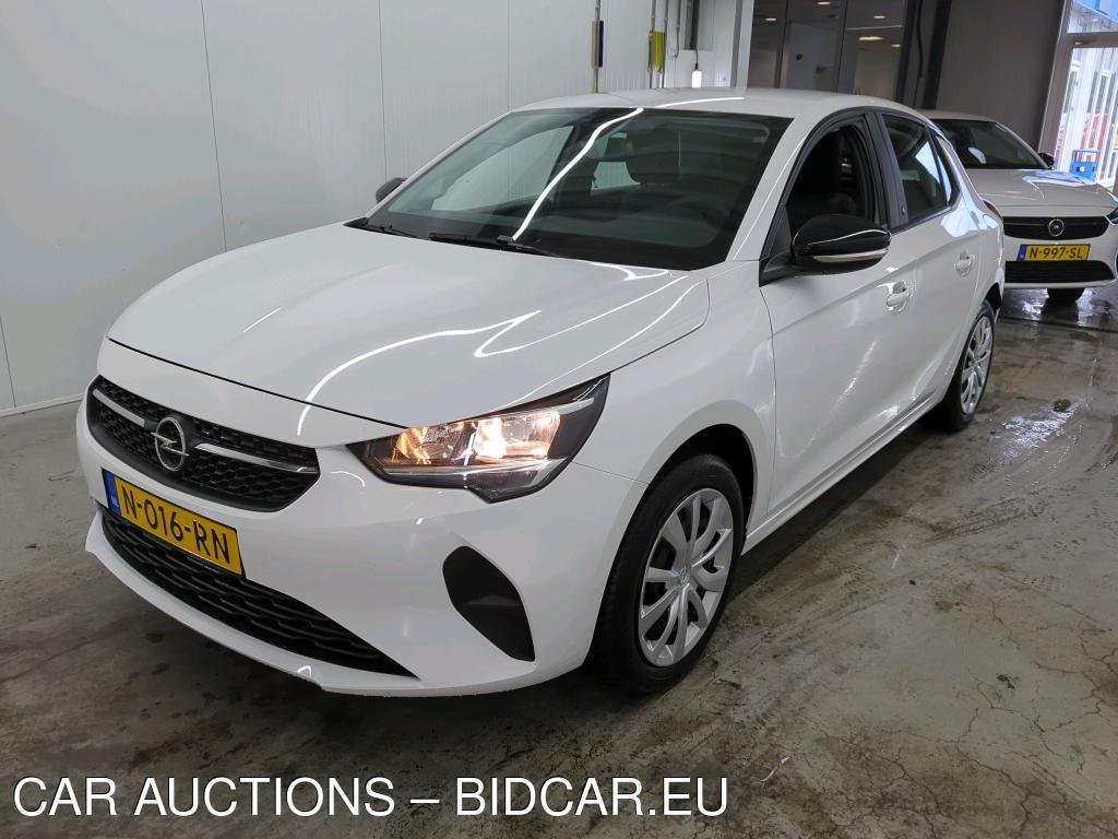 Opel Corsa -E 3 fase lader 100kW / 50kWh Edition, 2021