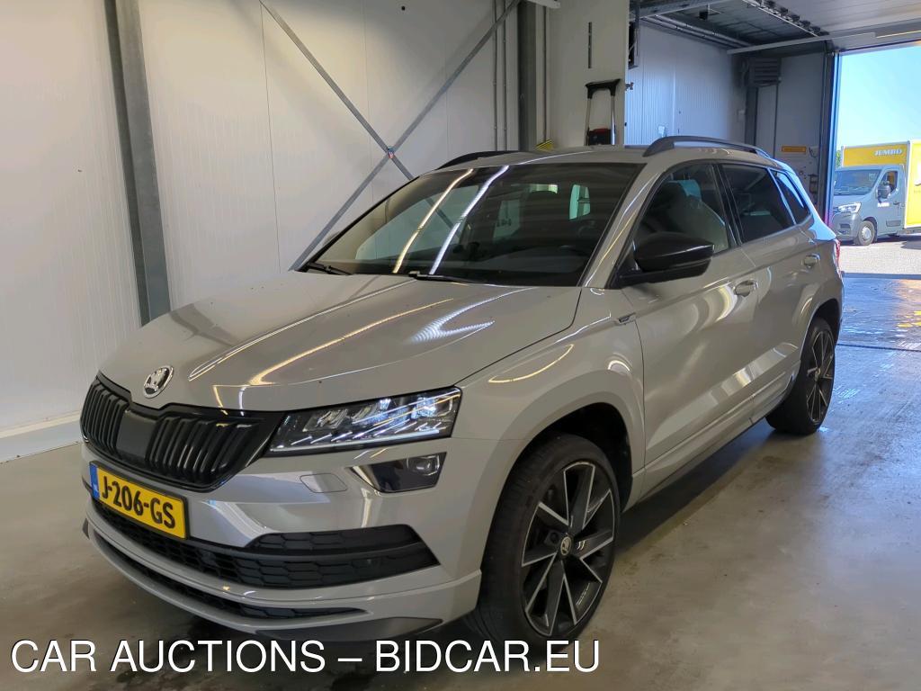 Skoda Karoq 1.5 TSI Greentech ACT 110kW Sportline Business (NEDC), 2020