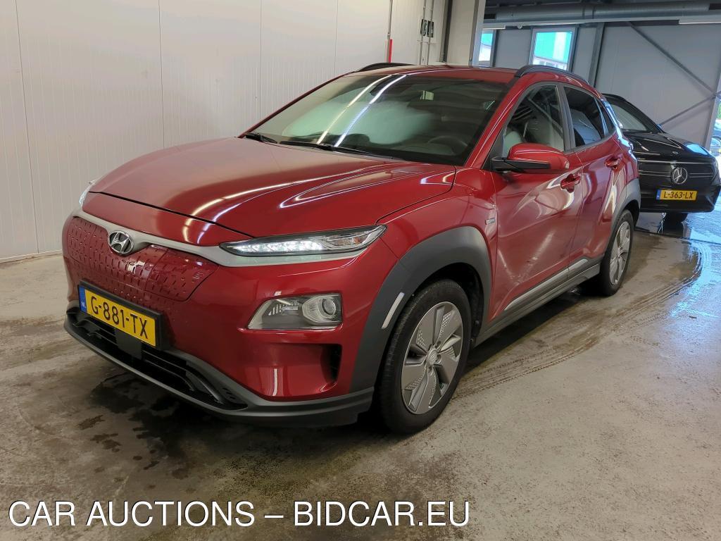 Hyundai Kona EV 150kW / 64kWh 2WD Premium automaat, 2019