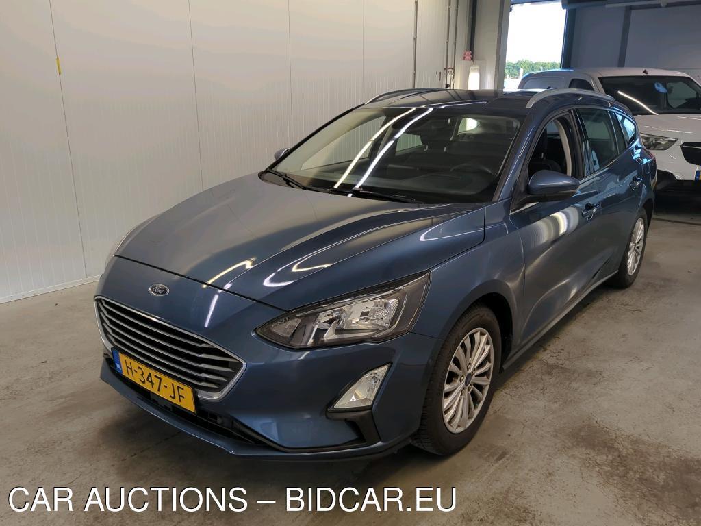 Ford Focus 1.0 EcoBoost 92kW Titanium Business wagon, 2020