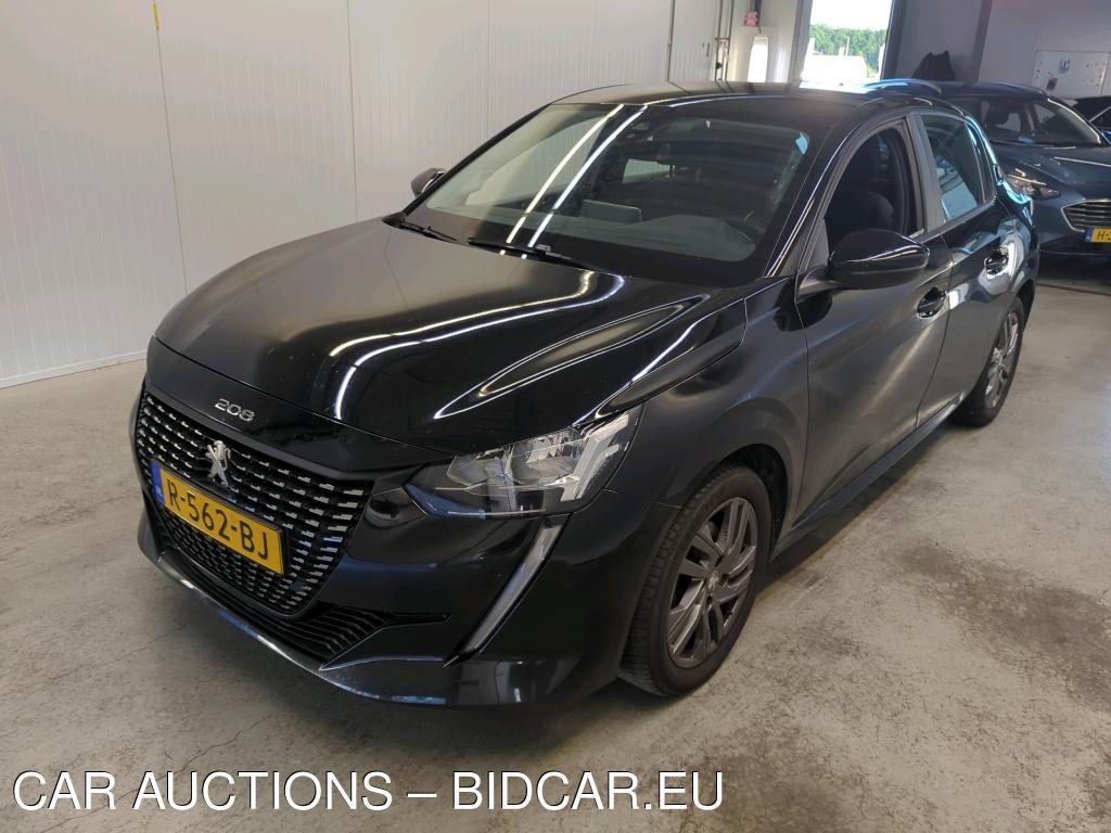 Peugeot 208 1.2 Puretech 75kW Active Pack, 2022