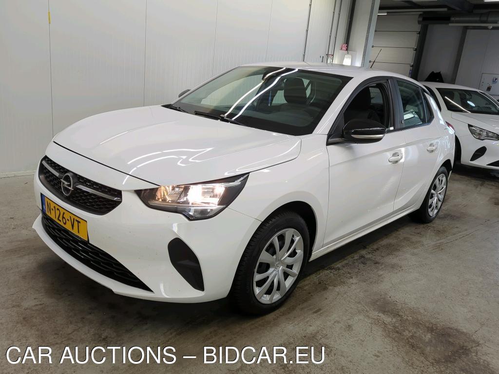 Opel Corsa -E 3 fase lader 100kW / 50kWh Edition, 2021