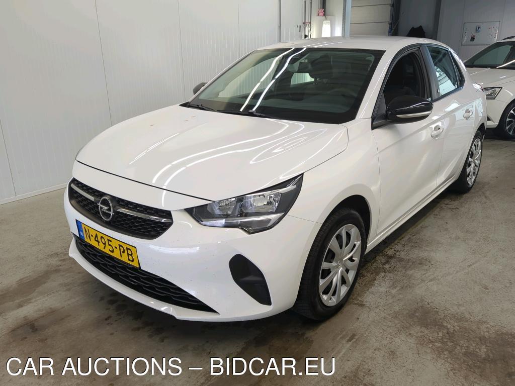 Opel Corsa -E 3 fase lader 100kW / 50kWh Edition, 2021
