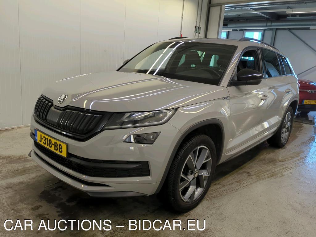 Skoda Kodiaq 1.5 TSI ACT 110kW Sportline Business DSG, 2020