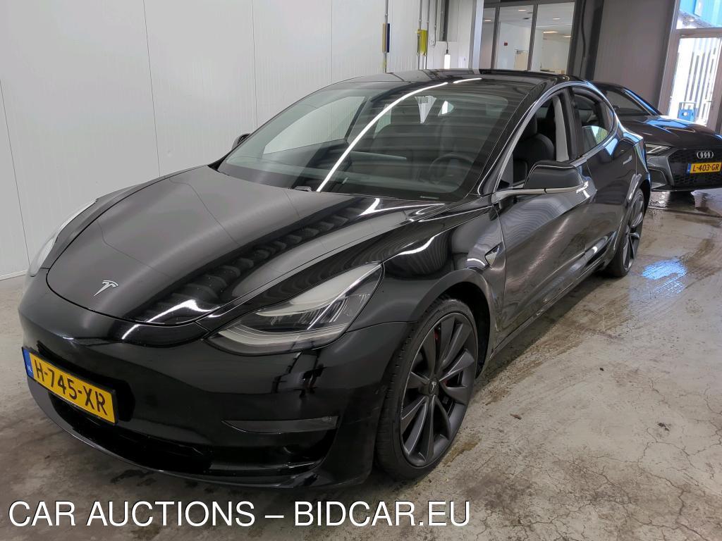 Tesla 3 Model Dual Motor 75kWh AWD Long Range Performance automaat, 2020
