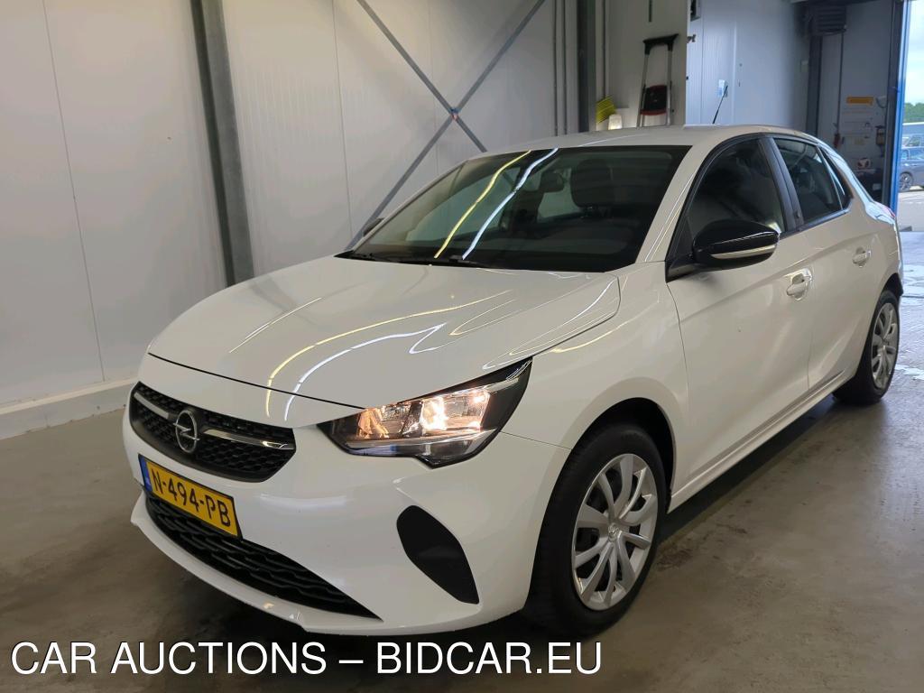 Opel Corsa -E 3 fase lader 100kW / 50kWh Edition, 2021