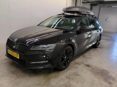 Skoda Superb 1.5 TSI ACT 110kW Sportline Business combi DSG, 2020