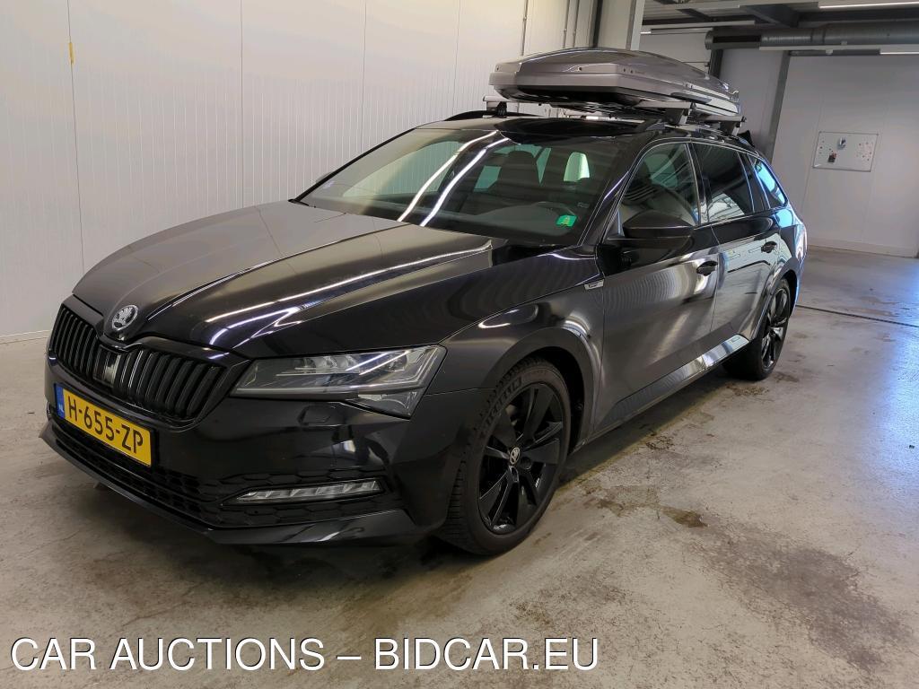 Skoda Superb 1.5 TSI ACT 110kW Sportline Business combi DSG, 2020
