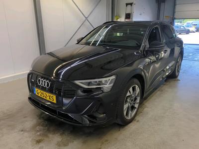 Audi e-tron 50 quattro 230kW / 71kWh 4WD Launch Edition Black, 2019