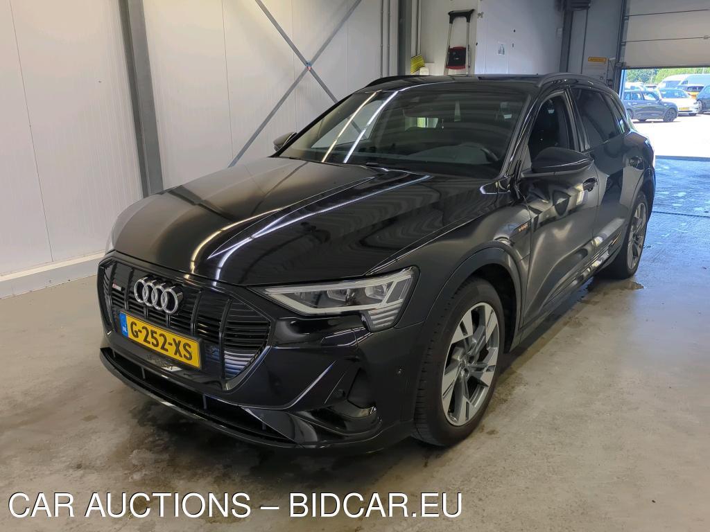 Audi e-tron 50 quattro 230kW / 71kWh 4WD Launch Edition Black, 2019