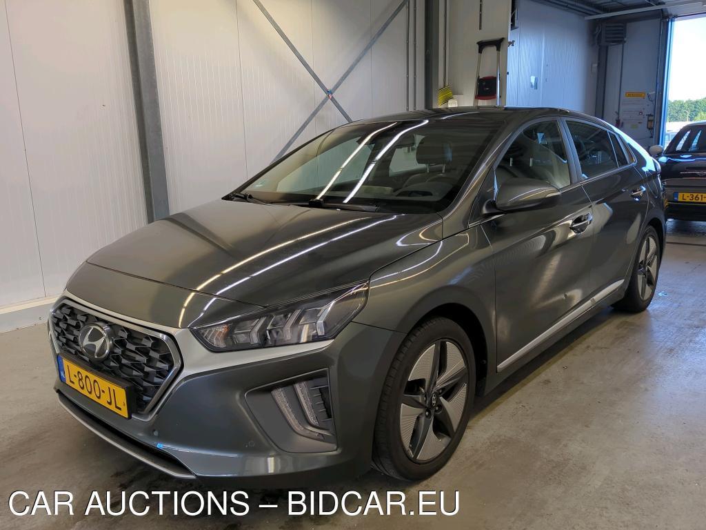 Hyundai iONIQ 1.6 GDI Blue HEV 77kW Premium Plus Sky automaat, 2021