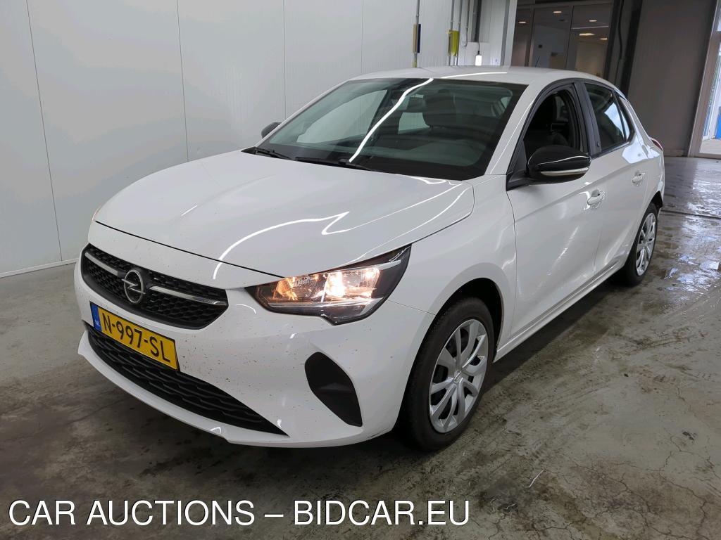 Opel Corsa -E 3 fase lader 100kW / 50kWh Edition, 2021