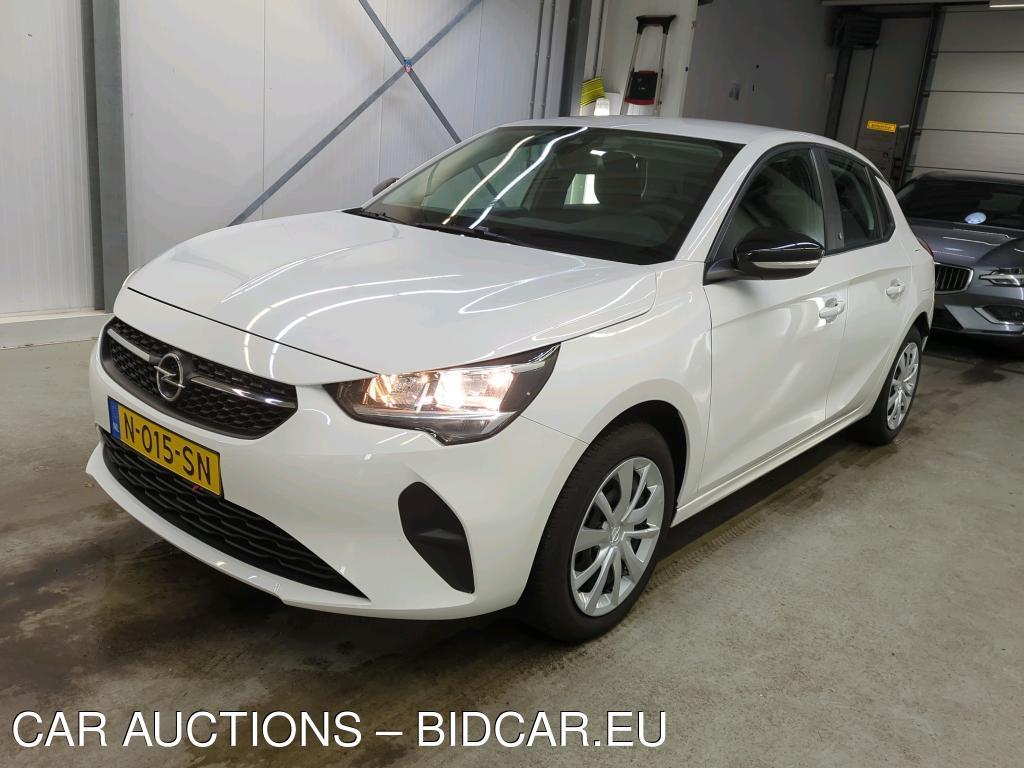 Opel Corsa -E 3 fase lader 100kW / 50kWh Edition, 2021