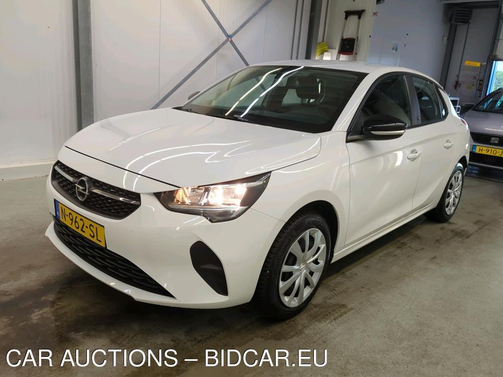 Opel Corsa -E 3 fase lader 100kW / 50kWh Edition, 2021