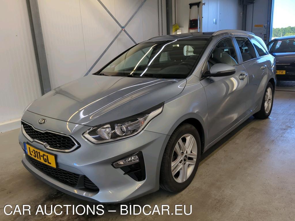 Kia Ceed 1.0 T-GDI MHEV 88kW DynamicLine Sportswagon DCT, 2021