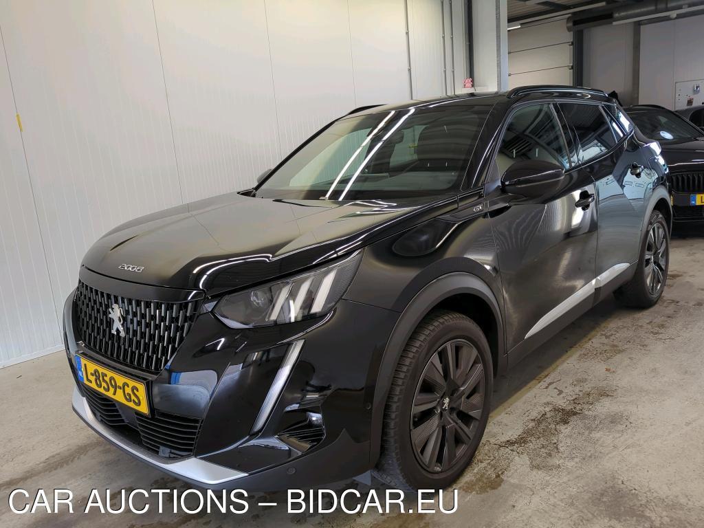 Peugeot 2008 1.2 PureTech 96kW GT Pack automaat, 2021