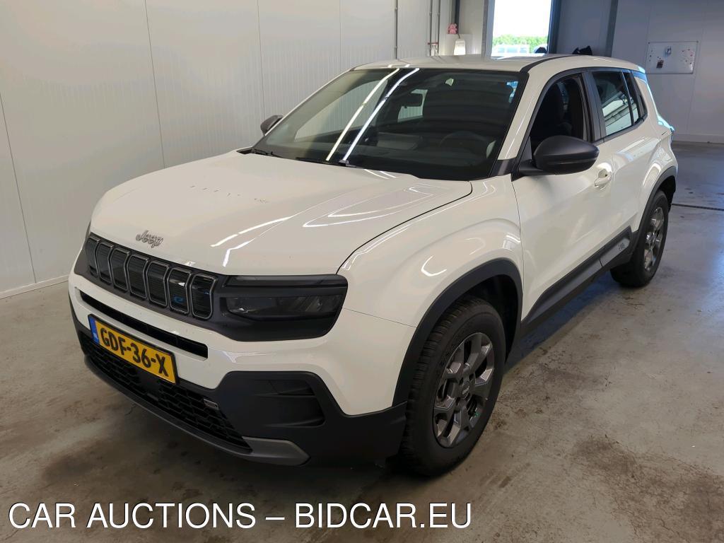 Jeep Avenger 115kW 54kWh Longitude Business Epowertrain, 2024