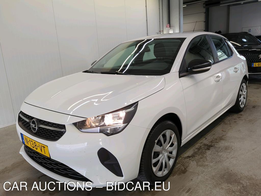 Opel Corsa -E 3 fase lader 100kW / 50kWh Edition, 2021