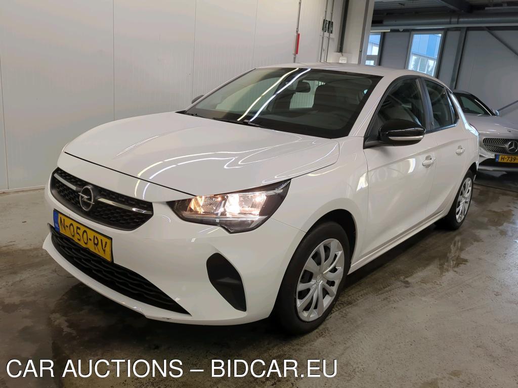Opel Corsa -E 3 fase lader 100kW / 50kWh Edition, 2021