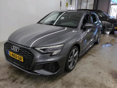 Audi A3 35 TFSI 110kW S Edition SB S-tronic, 2021