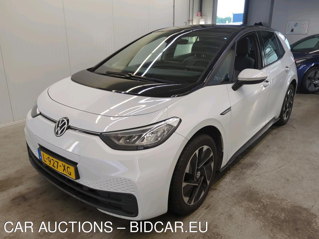 Volkswagen ID.3 (outgoing) 150kW / 58kWH Life automaat, 2021