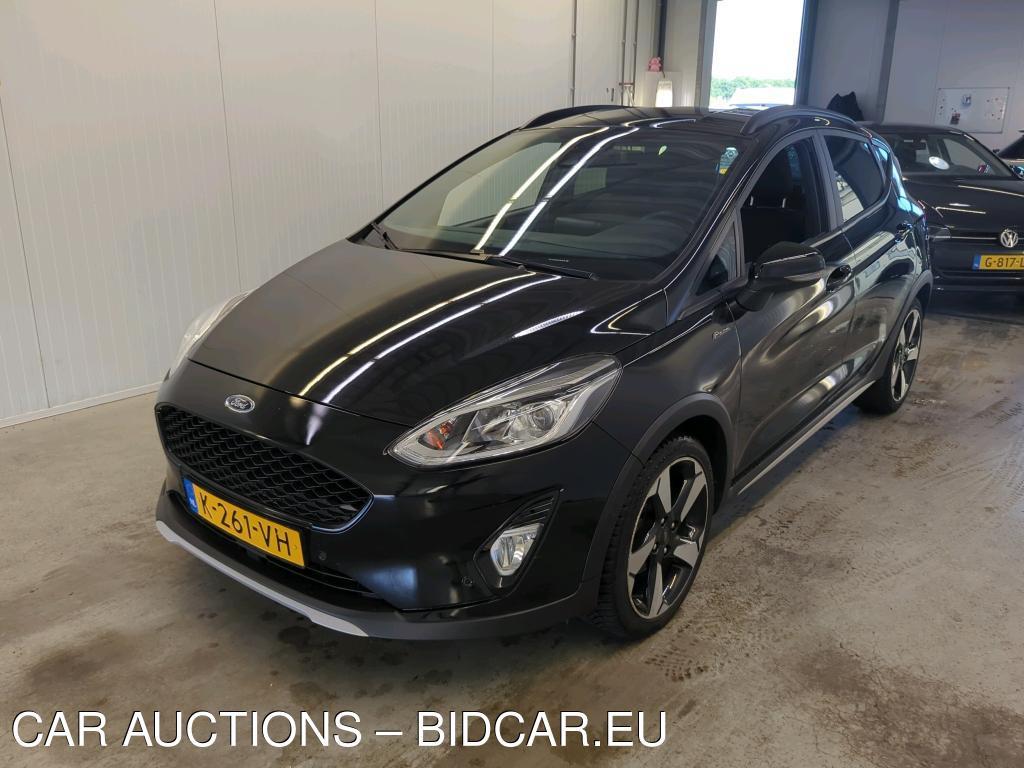 Ford Fiesta 1.0 Ecoboost 92kW Active X automaat, 2021