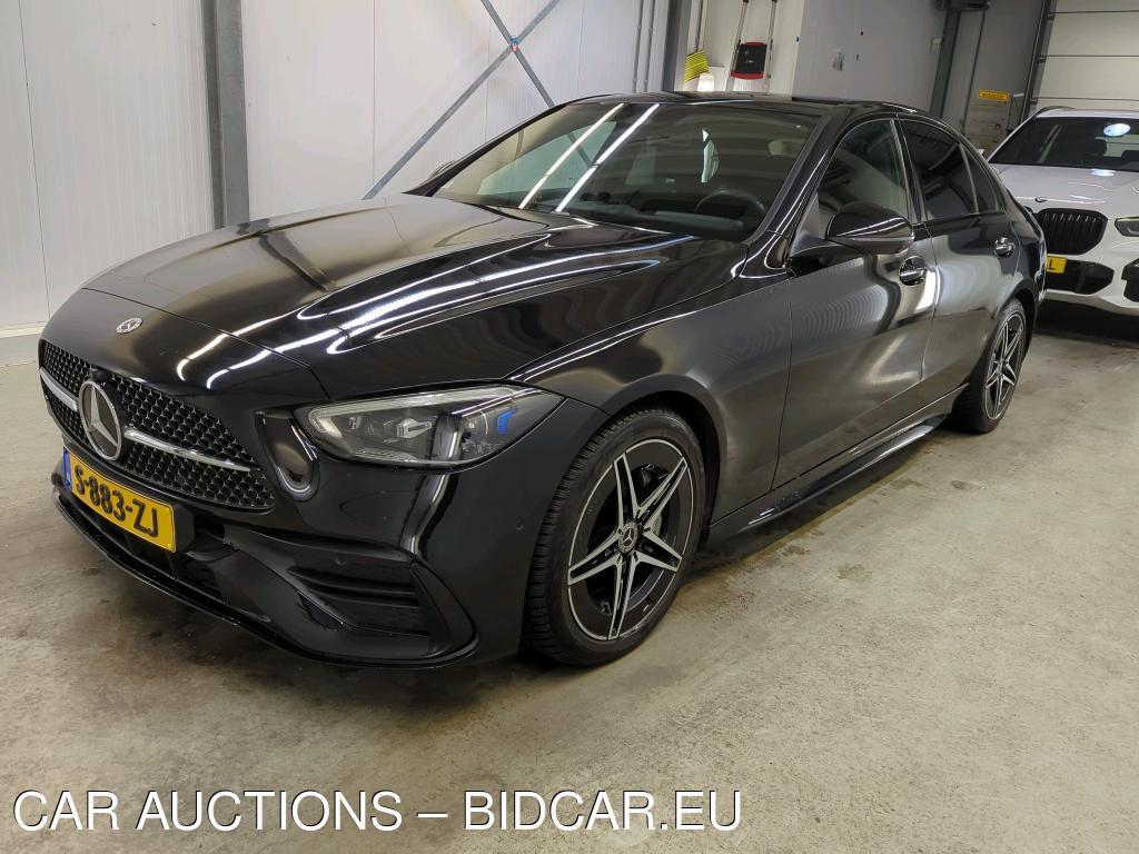 Mercedes-Benz C180 1.5 125kW MHEV AMG Line automaat, 2023