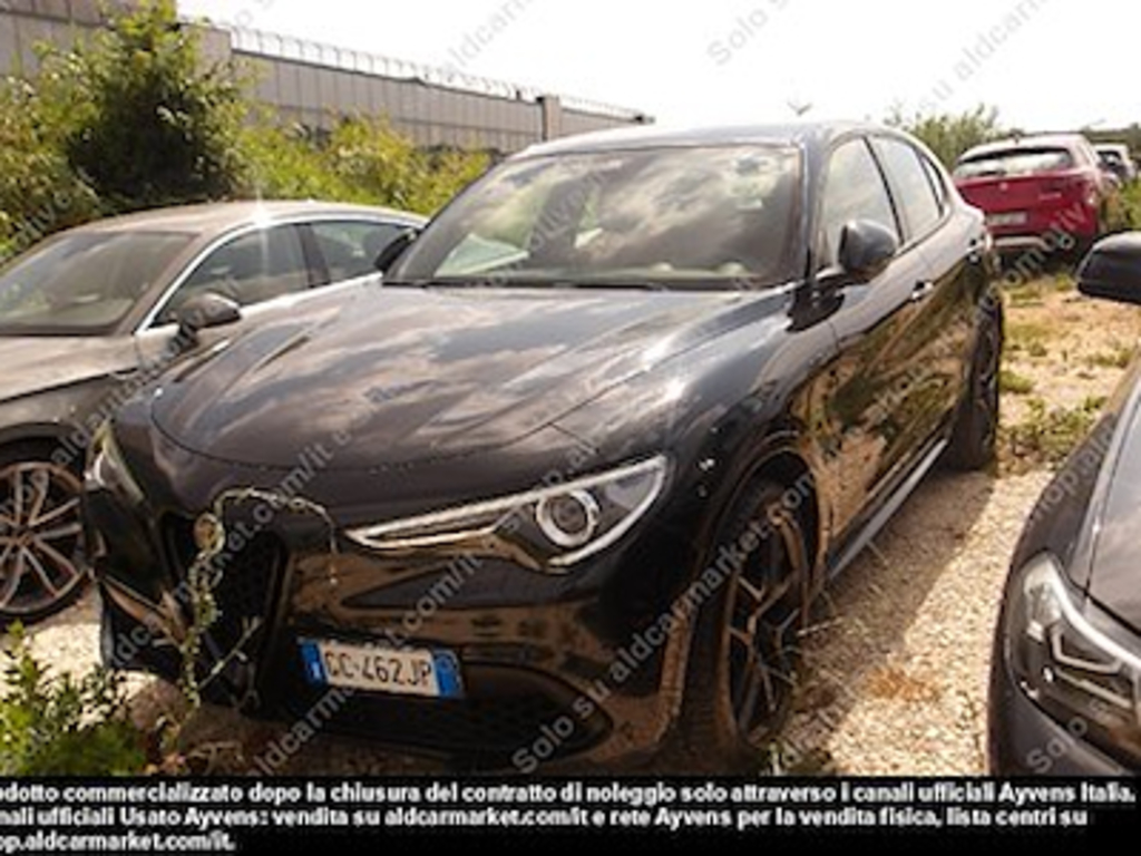 Alfa Romeo stelvio 2.0 turbo benzina -