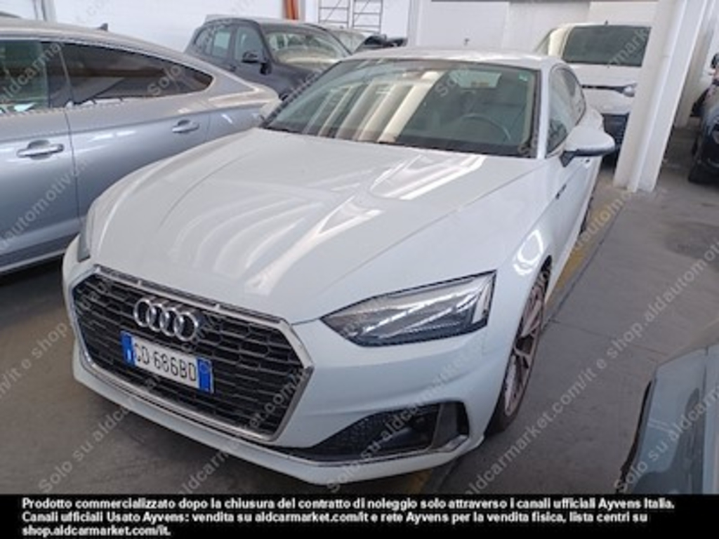Audi A5 40 g-tron business advanced -