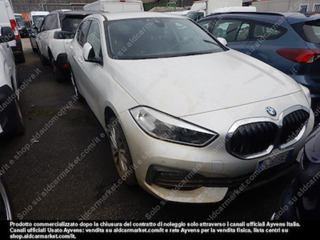 BMW series 1 PC 116d business -